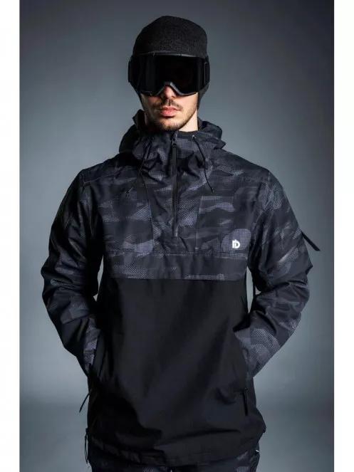 Fundango BURNABY Anorak for men in black 3