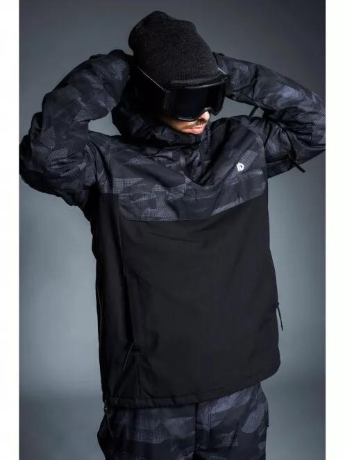 Fundango BURNABY Anorak for men in black 4