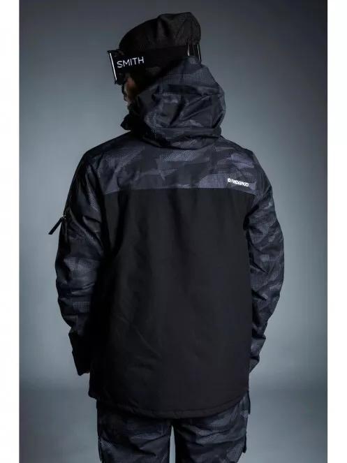 Fundango BURNABY Anorak for men in black 5