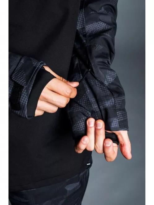 Fundango BURNABY Anorak for men in black 7