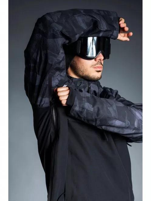 Fundango BURNABY Anorak for men in black 8