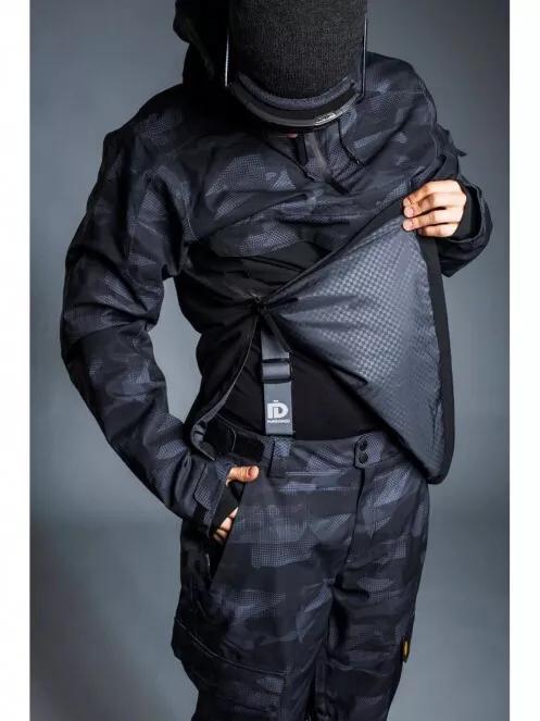 Fundango BURNABY Anorak for men in black 9