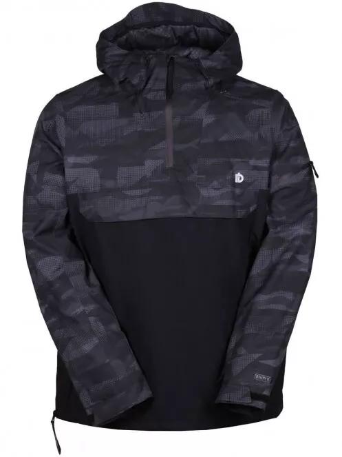 Fundango BURNABY Anorak for men in black 10