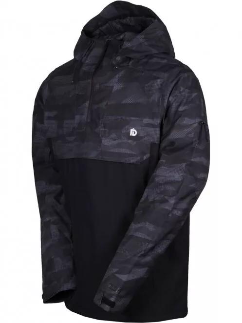 Fundango BURNABY Anorak for men in black 11