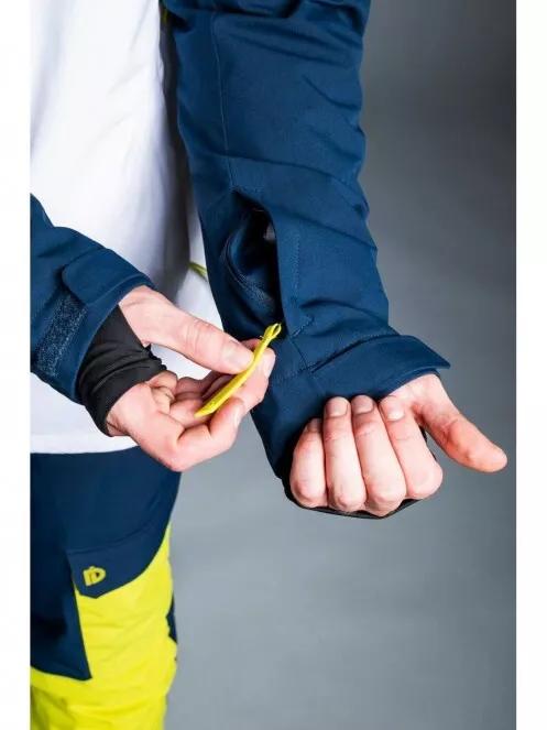 Fundango BURNABY LOGO Anorak for men in dark blue 8