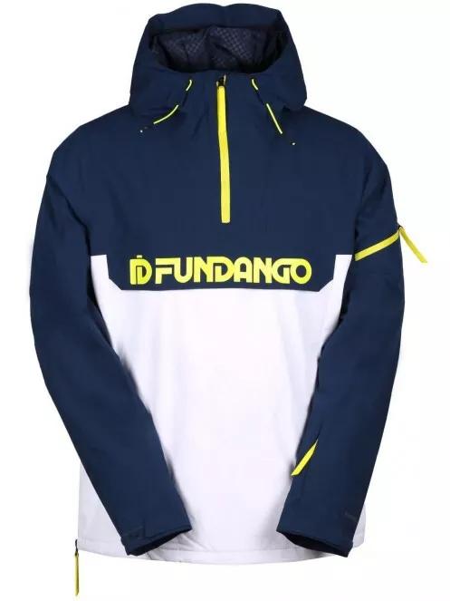 Fundango BURNABY LOGO Anorak for men in dark blue 9