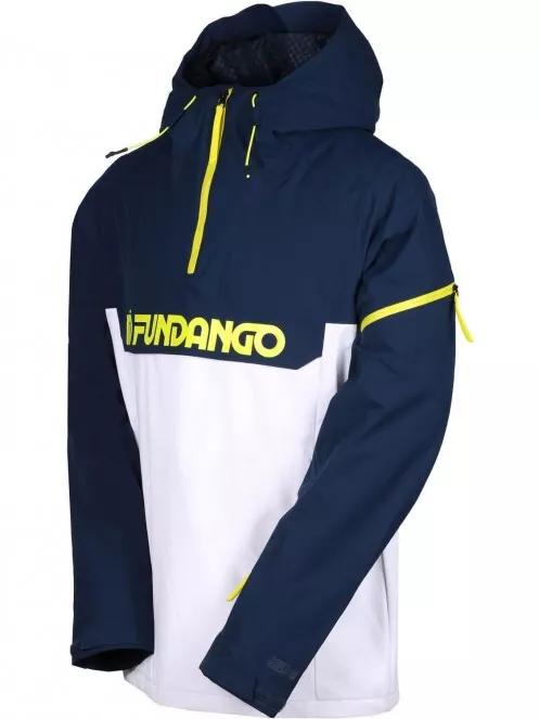 Fundango BURNABY LOGO Anorak for men in dark blue 10