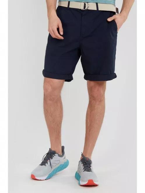 Fundango North Shore Chino Short for men in dark blue 2
