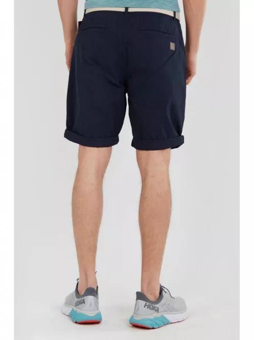 Fundango North Shore Chino Short for men in dark blue 3