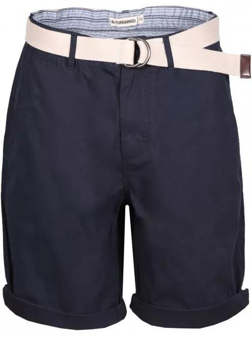 Fundango North Shore Chino Short for men in dark blue 5