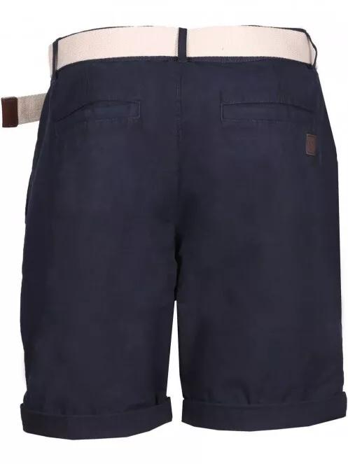 Fundango North Shore Chino Short for men in dark blue 6