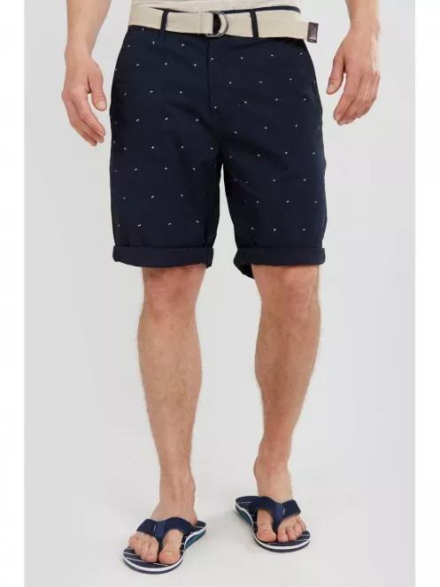 Fundango North Shore Chino Short for men in dark blue 2
