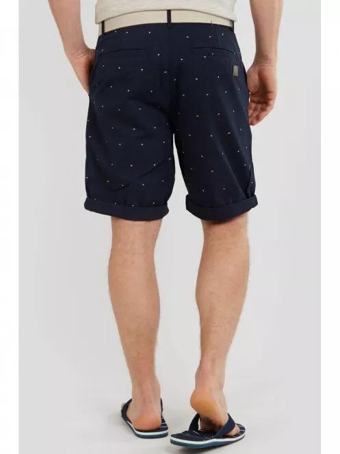 Fundango North Shore Chino Short for men in dark blue 3