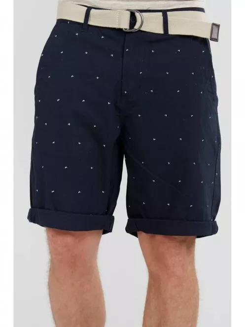 Fundango North Shore Chino Short for men in dark blue 4