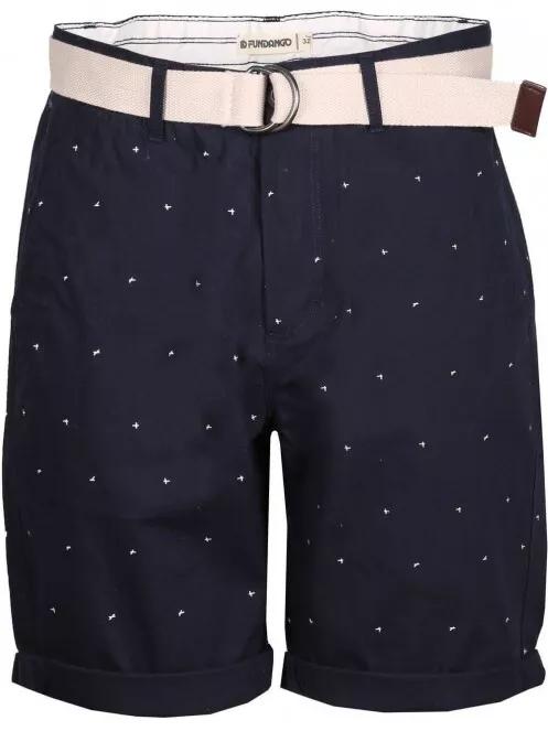 Fundango North Shore Chino Short for men in dark blue 5