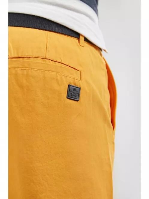 Fundango North Shore Chino Short for men in yellow 4