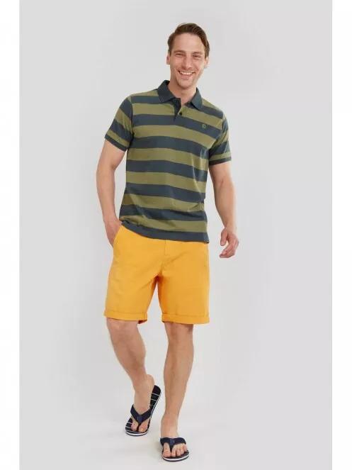 Mens yellow chino shorts 2025