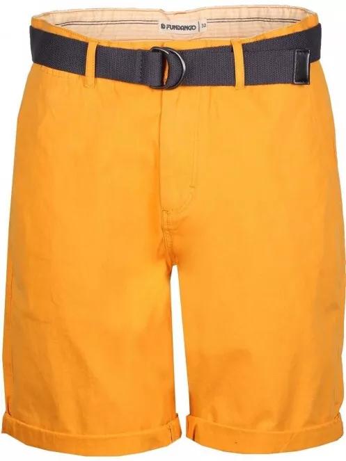 Fundango North Shore Chino Short for men in yellow 6