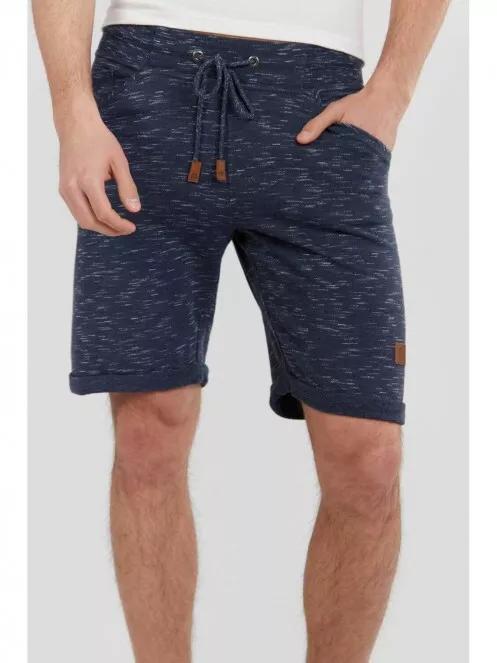 Fundango Sunny Sweatshort for men in dark blue 2