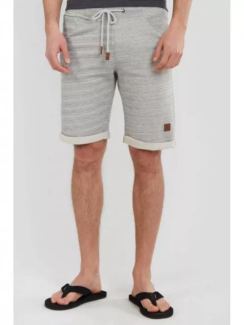 Fundango Sunny Sweatshort for men in grey 2