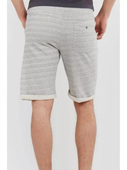 Fundango Sunny Sweatshort for men in grey 3
