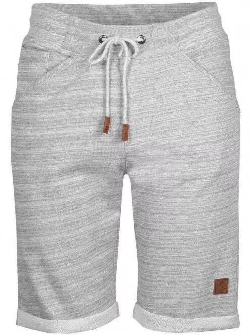 Fundango Sunny Sweatshort for men in grey 5