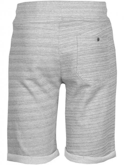 Fundango Sunny Sweatshort for men in grey 6
