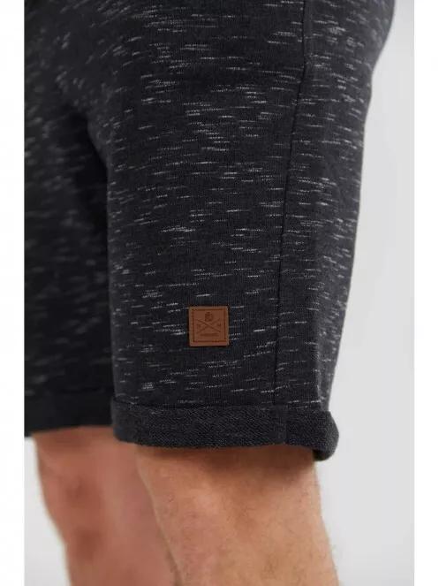 Fundango Sunny Sweatshort for men in grey 3