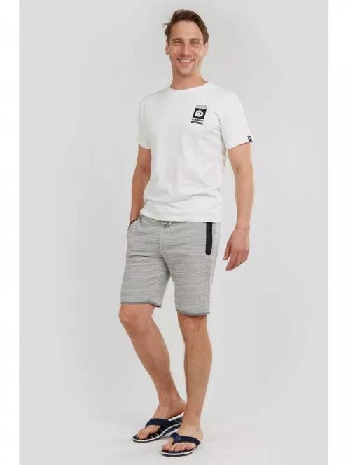 Fundango Woody Sweatshort for men in grey 5