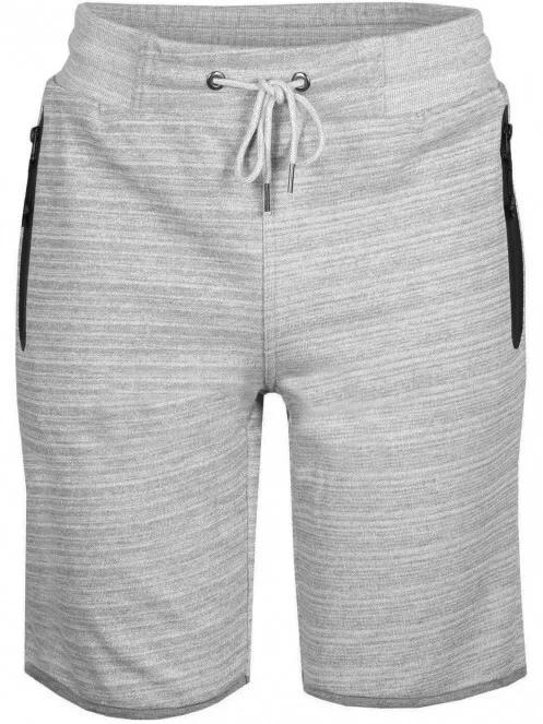Fundango Woody Sweatshort for men in grey 6
