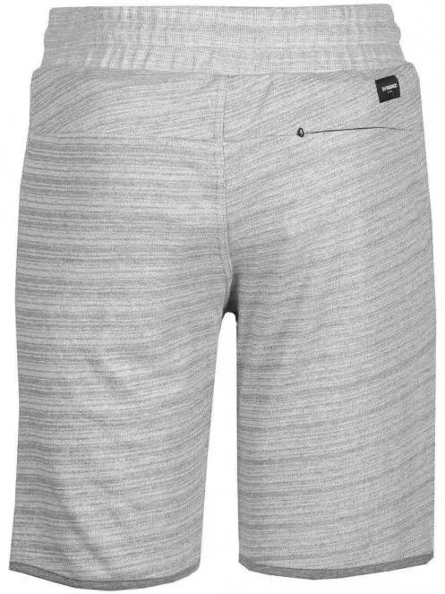 Fundango Woody Sweatshort for men in grey 7