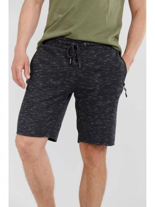 Fundango Woody Sweatshort for men in grey 2