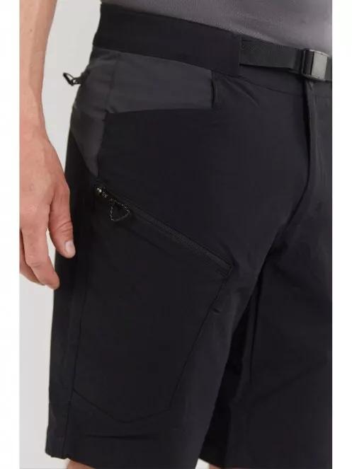 Fundango Roger Trekking Short for men in black 4