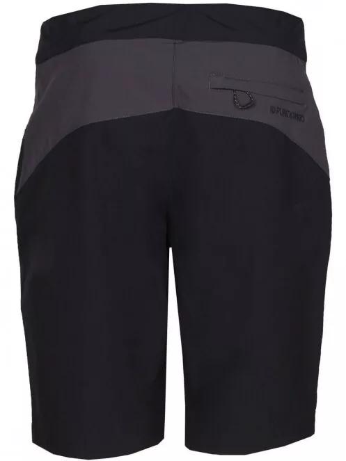 Fundango Roger Trekking Short for men in black 7