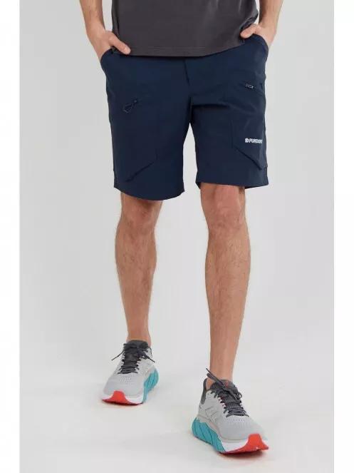 Fundango Barnet Cargo Short for men in dark blue 2