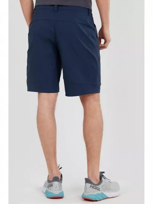 Fundango Barnet Cargo Short for men in dark blue 3