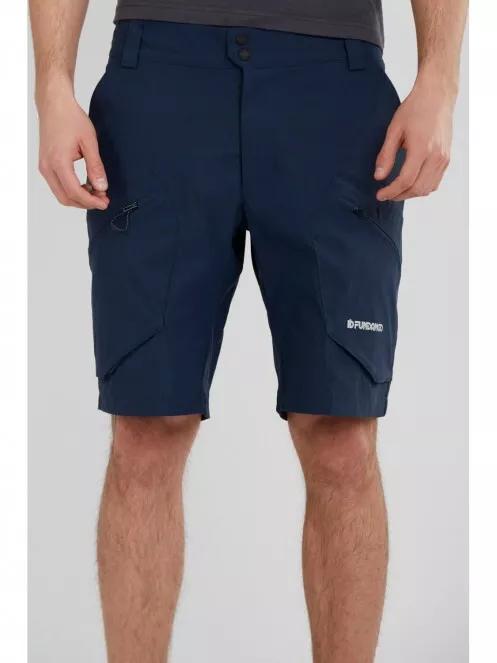 Fundango Barnet Cargo Short for men in dark blue 4