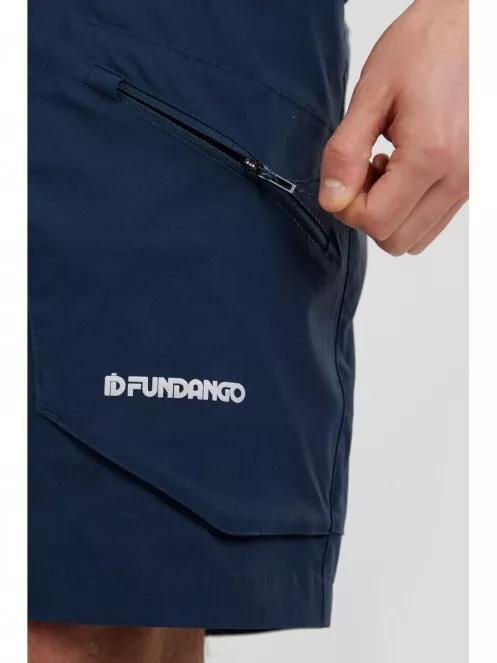 Fundango Barnet Cargo Short for men in dark blue 5