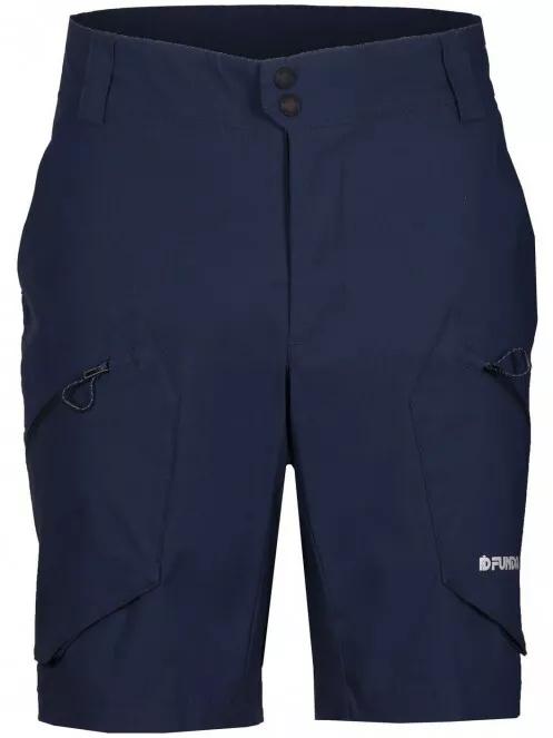 Fundango Barnet Cargo Short for men in dark blue 7