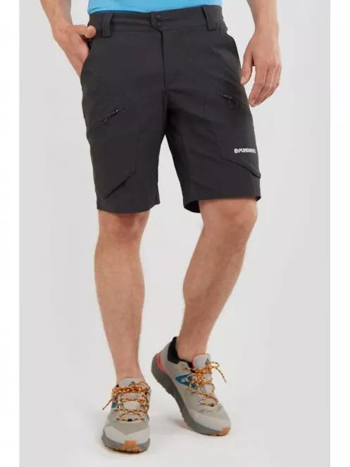 Fundango Barnet Cargo Short for men in grey 2