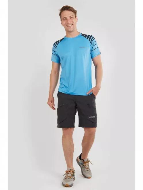 Fundango Barnet Cargo Short for men in grey 5