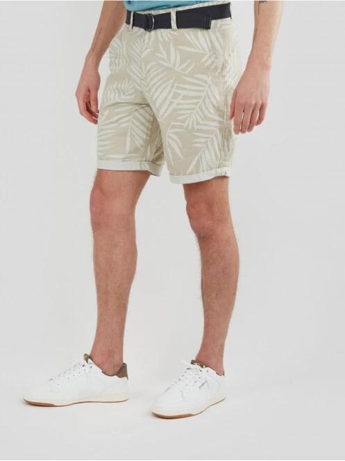 Fundango North Shore Chino Shorts for men in sand 2