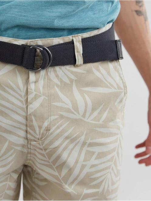 Fundango North Shore Chino Shorts for men in sand 5