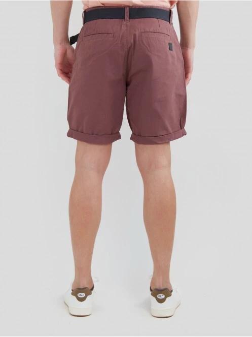 Fundango North Shore Chino Shorts for men in red 3