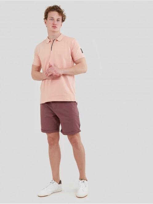 Fundango North Shore Chino Shorts for men in red 4