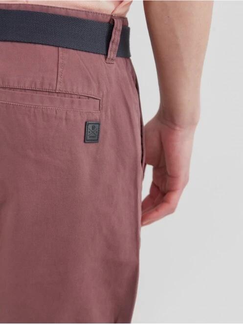 Fundango North Shore Chino Shorts for men in red 5