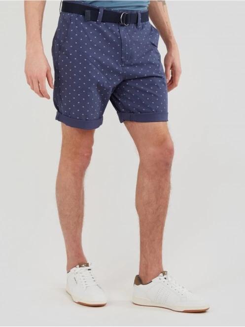 Fundango North Shore Chino Shorts for men in dark blue 2