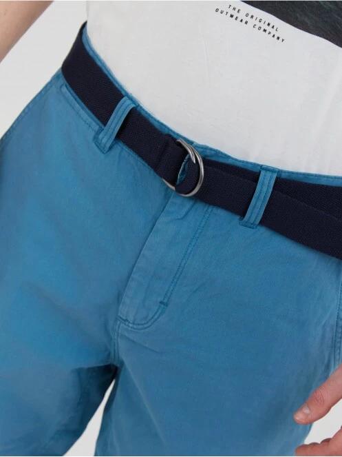 Fundango North Shore Chino Shorts for men in blue 5