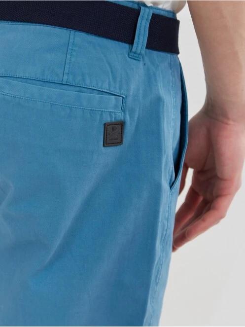 Fundango North Shore Chino Shorts for men in blue 6
