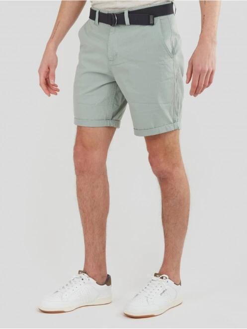 Fundango North Shore Chino Shorts for men in green 2